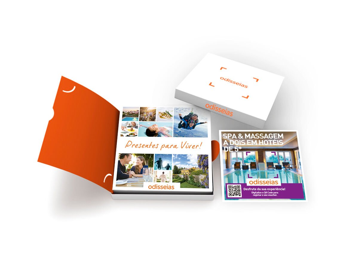 PACK ODISSEIAS SPA & MASSAGEM A 2 EM HOT&Eacute;IS image number 1
