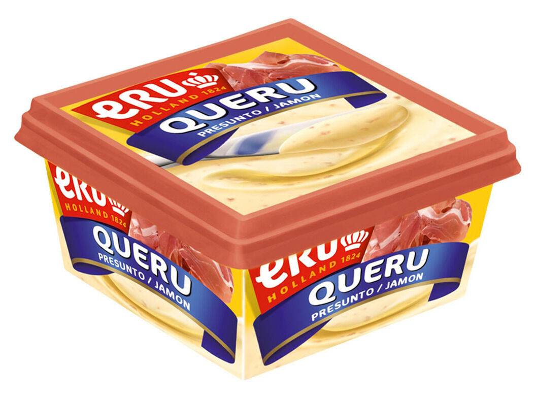 QUEIJO FUNDIDO QUERU PARA BARRAR COM PRESUNTO 100G image number 0