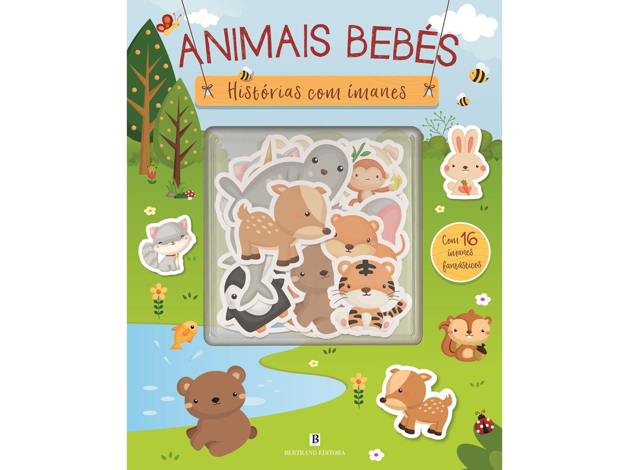 LIVRO ANIMAIS BEB&Eacute;S DE SCHWAGER & STEINLEIN