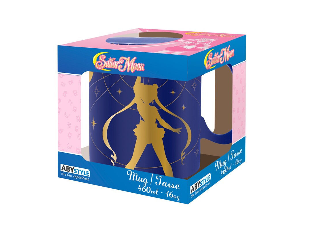 CANECA SAILOR MOON CER&Acirc;MICA 460ML image number 2