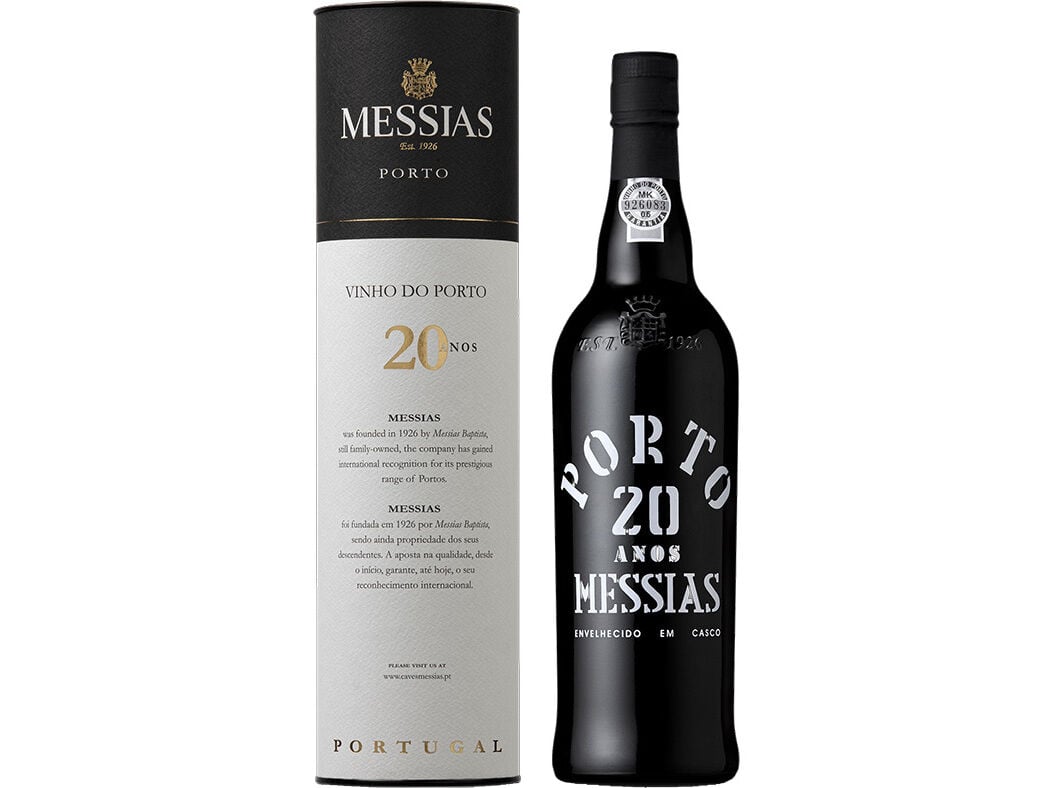 VINHO DO PORTO MESSIAS 20 ANOS 0.75L