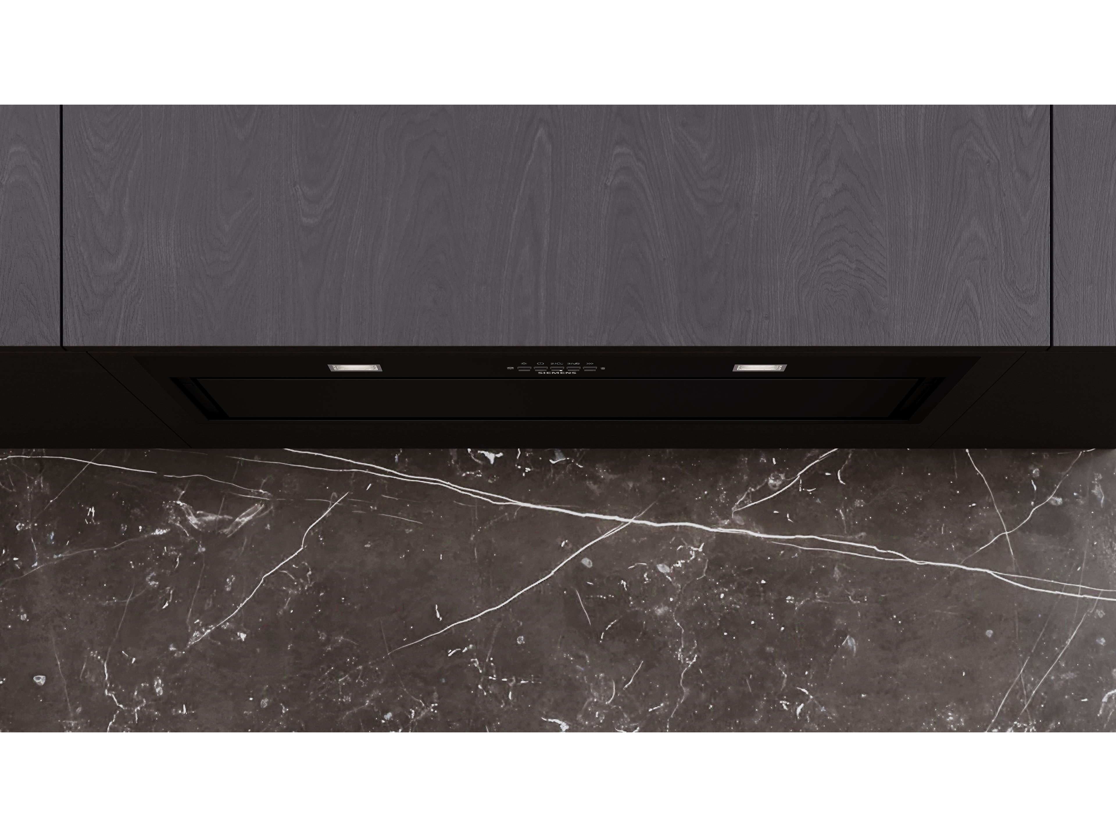 EXAUSTOR INTEGR&Aacute;VEL SIEMENS LB88NPC60 86 CM PRETO image number 6