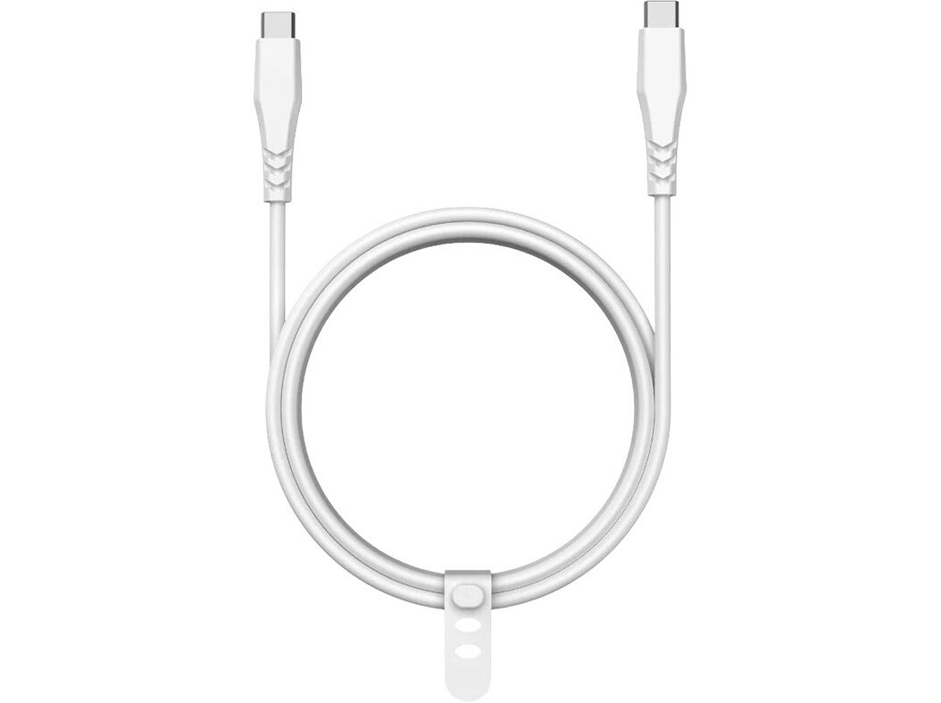 CABO USBC TO USBC QILIVE 600183145 BRANCO 1.2M 3A image number 0