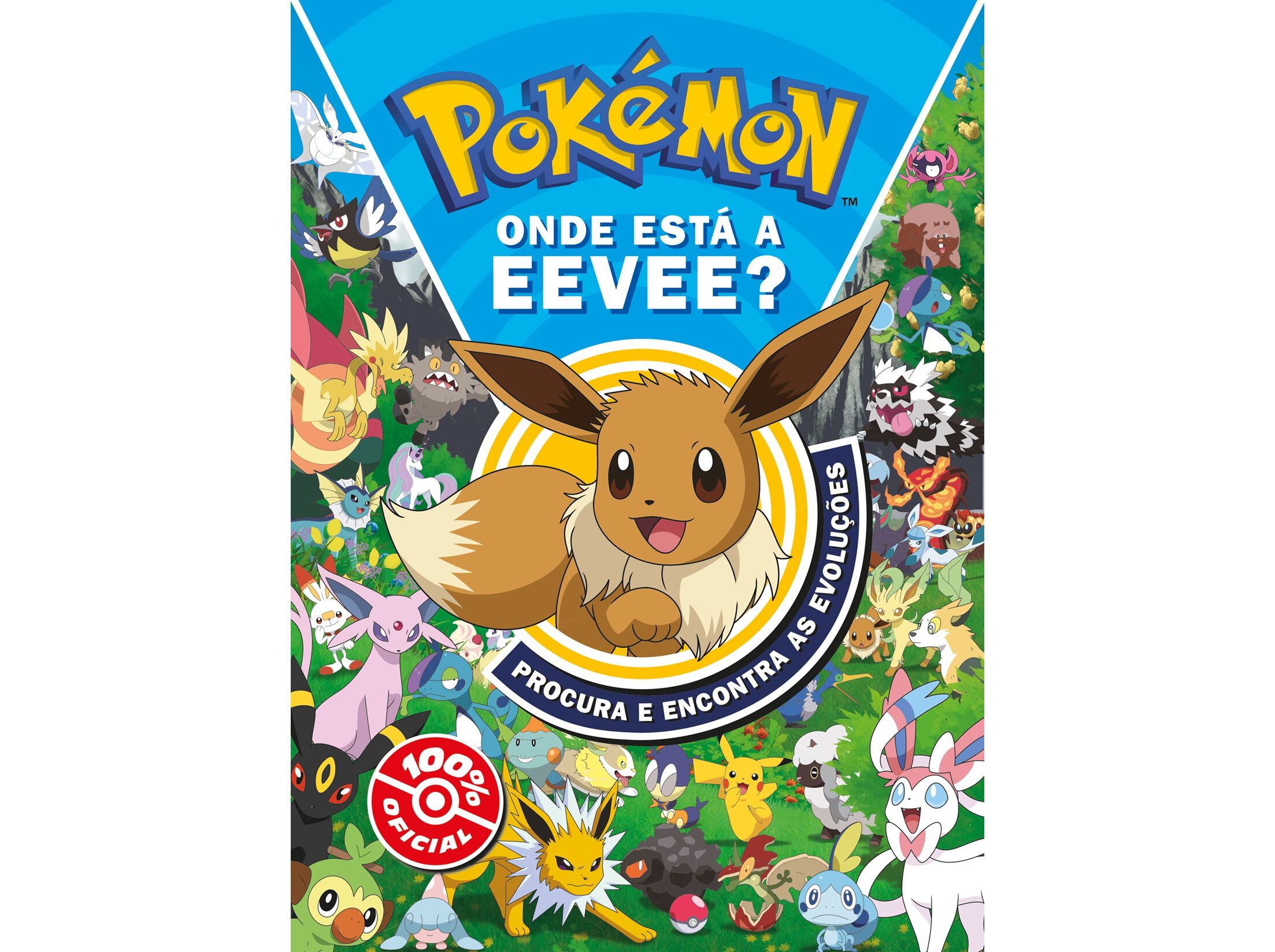 LIVRO POK&Eacute;MON - ONDE EST&Aacute; A EEVEE? PROCURA E ENCONTRA AS EVOLU&Ccedil;&Otilde;ES image number 0