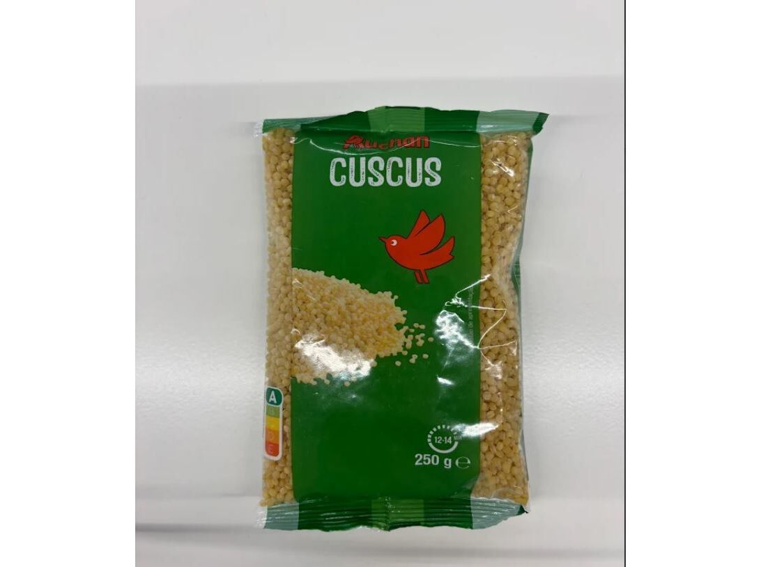 MASSINHAS AUCHAN CUSCUS 250 G