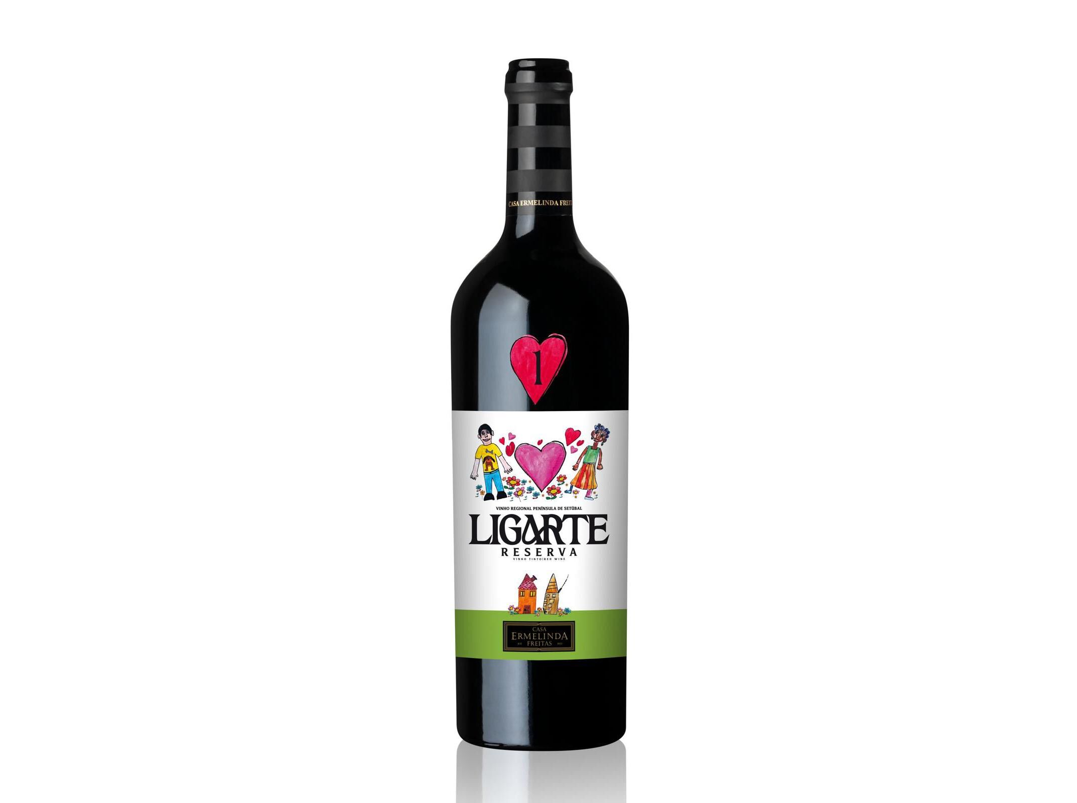 VINHO TINTO CASA ERMELINDA FREITAS LIGARTE SETUBAL 0.75L image number 0