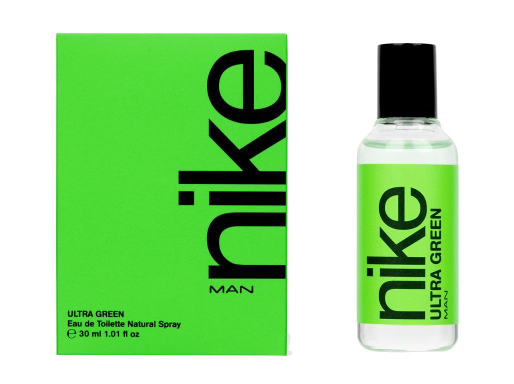 EAU DE TOILETTE NIKE ULTRA GREEN MAN 30ML image number 1