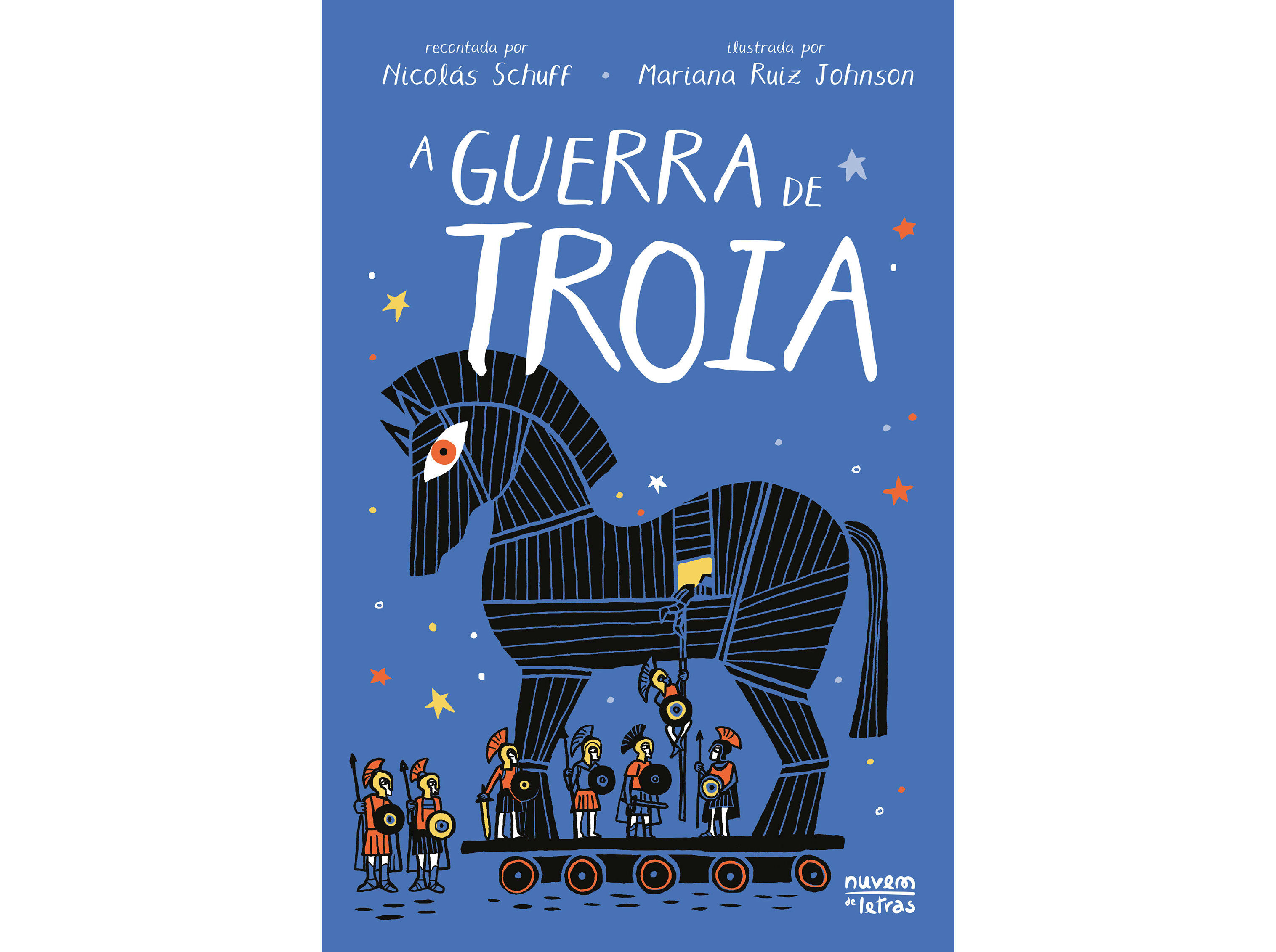 LIVRO A GUERRA DE TROIA DE NICOL&Aacute;S SCHUFF image number 0