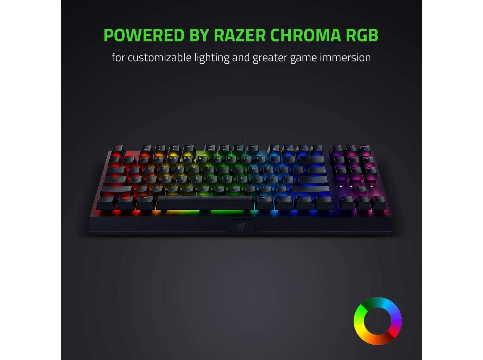 TECLADOS GAMING RAZER BLACKWIDOW V3 RGB image number 1
