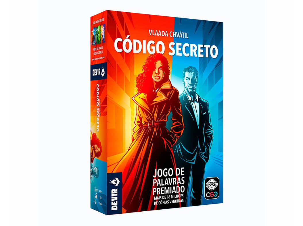JOGO C&Oacute;DIGO SECRETO DEVIR