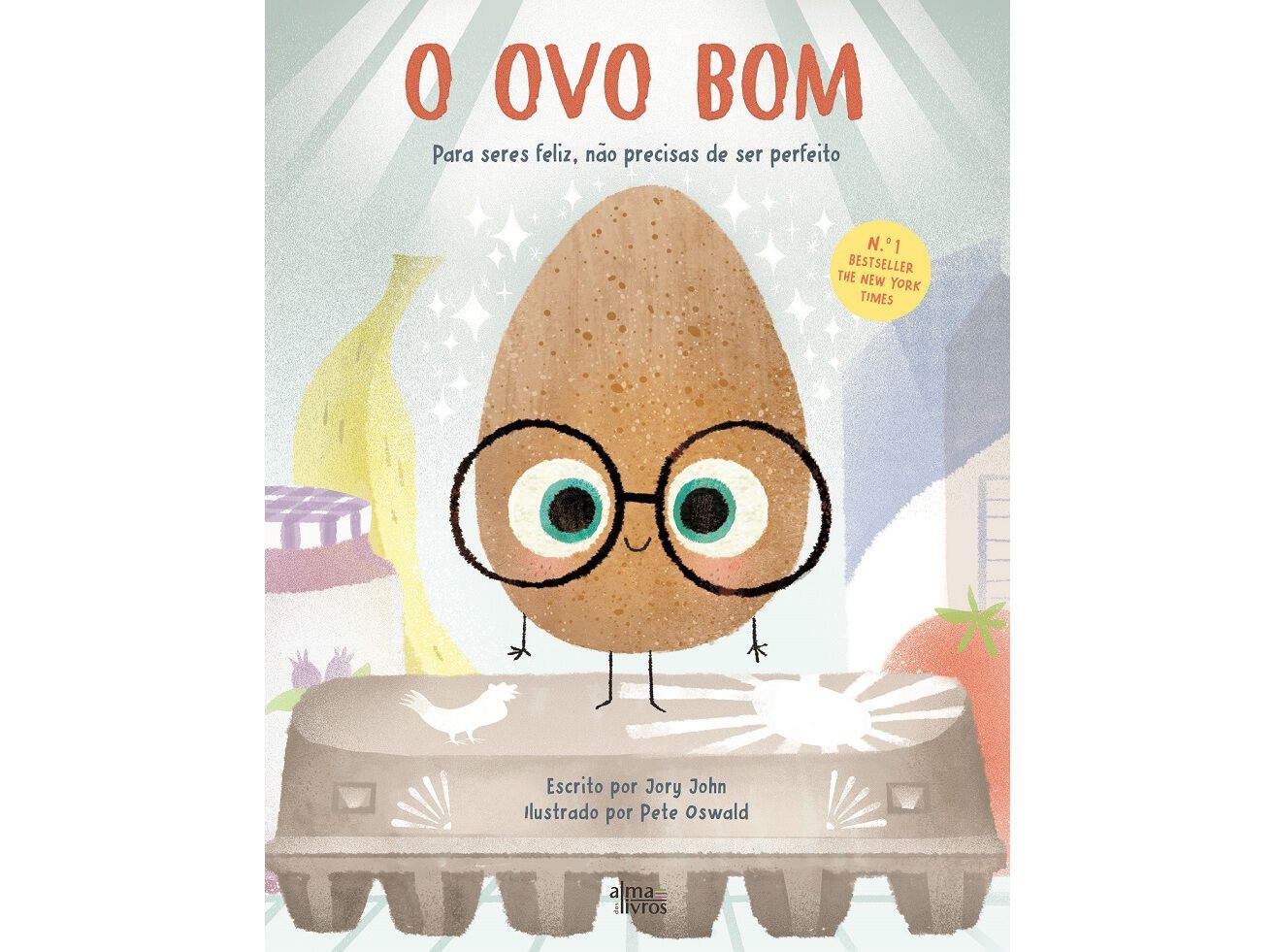 LIVRO O OVO BOM DE JORY JOHN image number 0