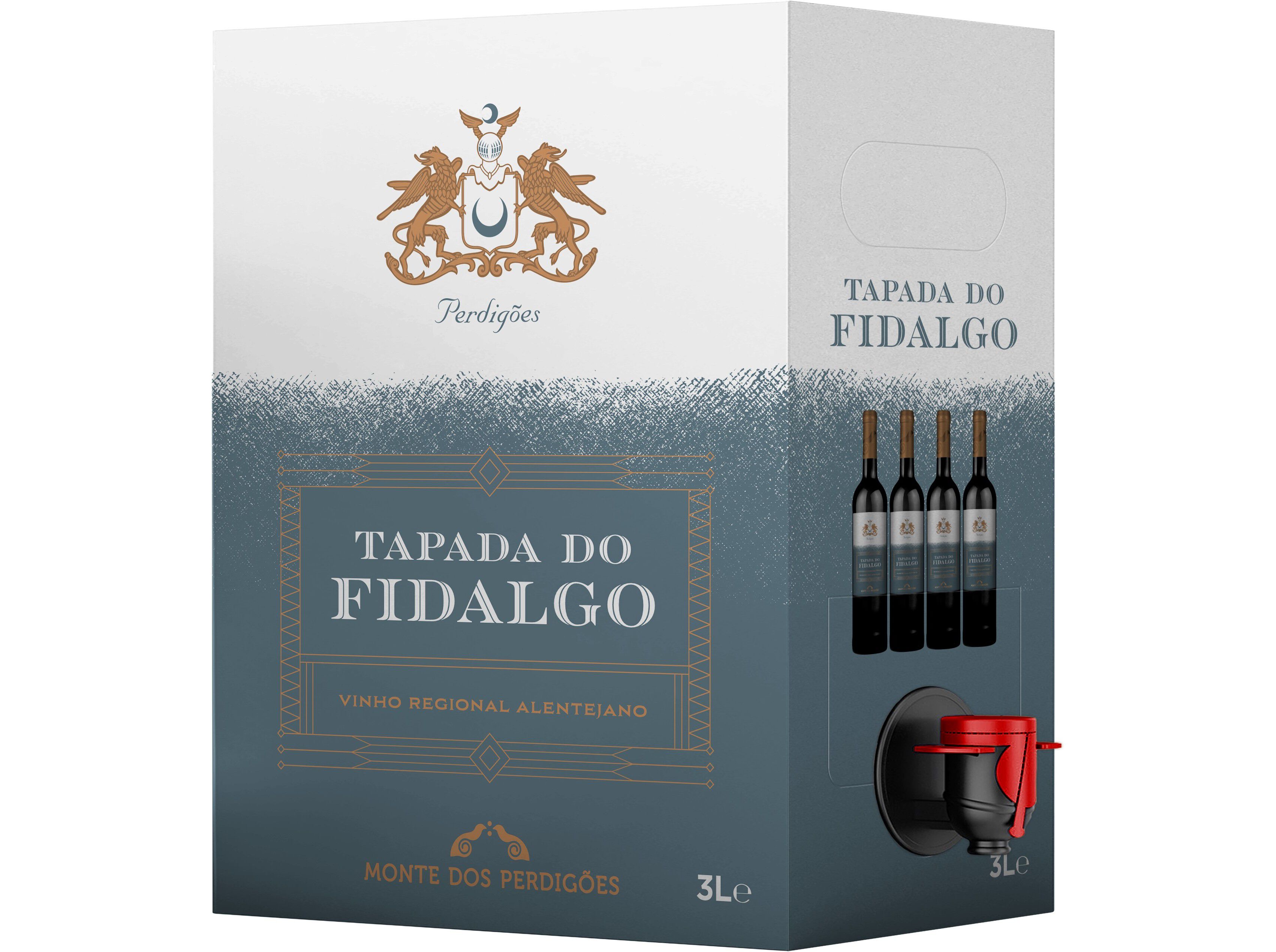 VINHO TINTO TAPADA DO FIDALGO BAG IN BOX 3L image number 0