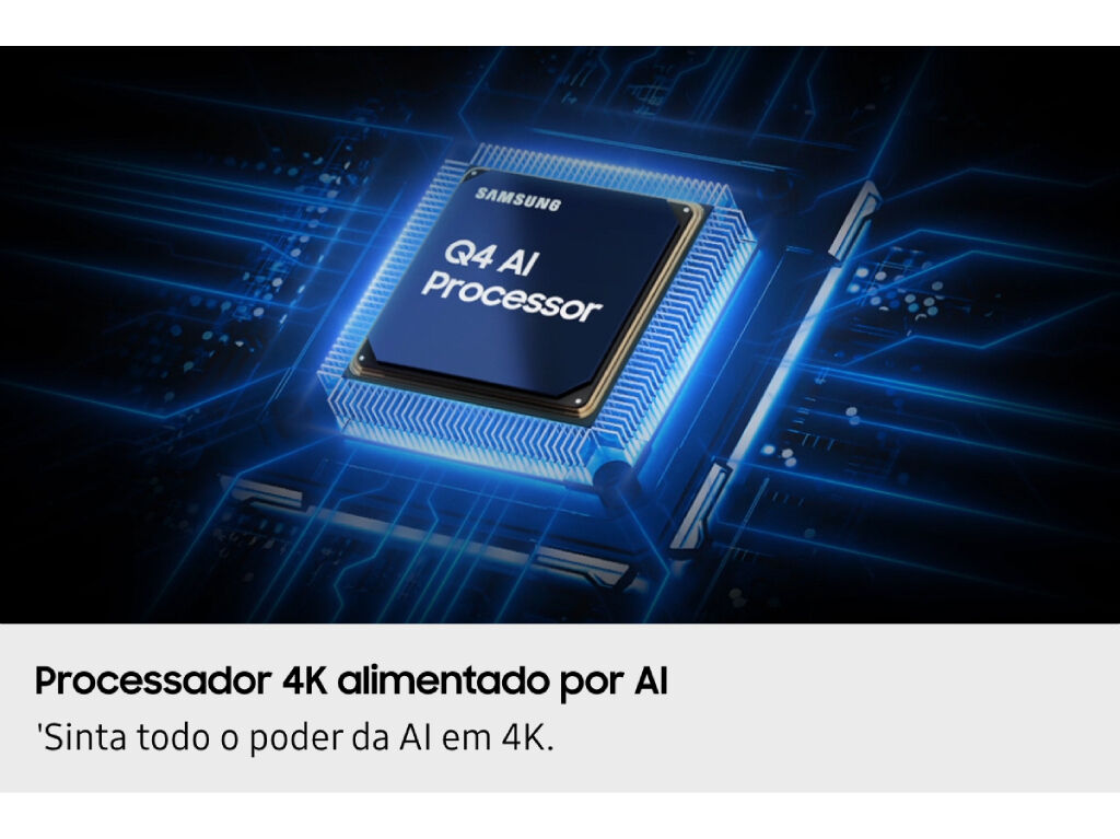 TV QLED SAMSUNG TQ43Q7FAAUXXC (43'' 4K SMART TV AI 108CM) image number 2