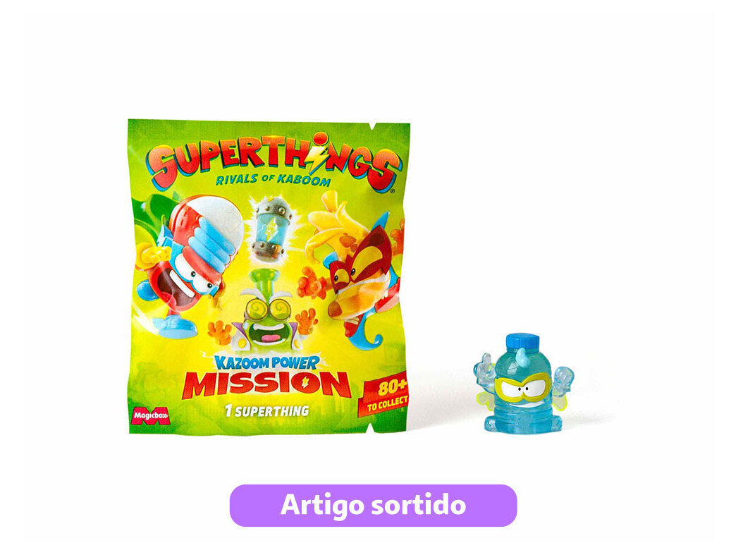 KAZOOM ONE SUPER THINGS MODELOS SORTIDOS