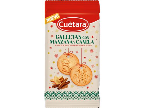 Bolachas Cuétara Maçã E Canela 157 G | Auchan