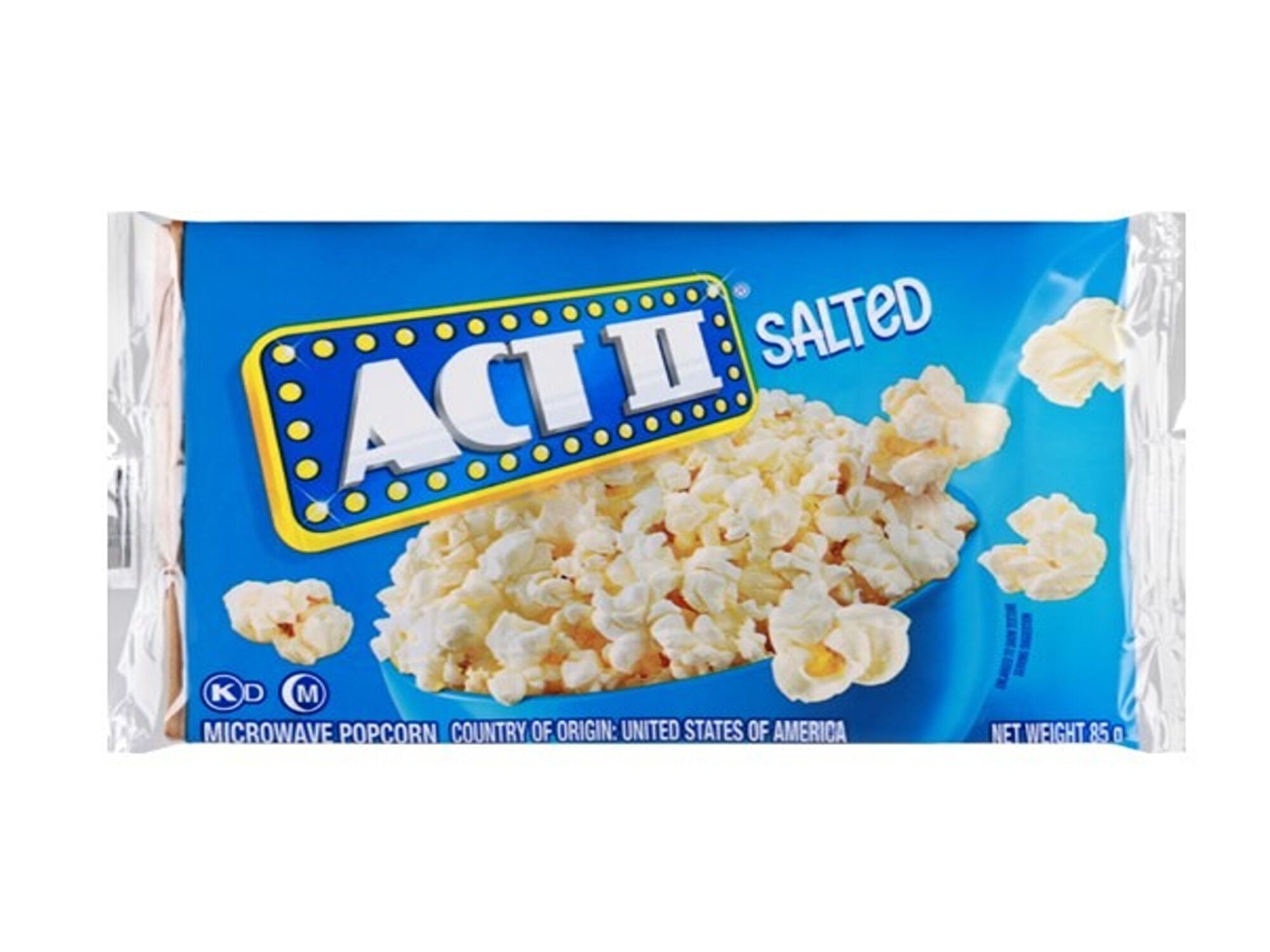 PIPOCAS ACT II SALGADAS MICROONDAS 85 GR