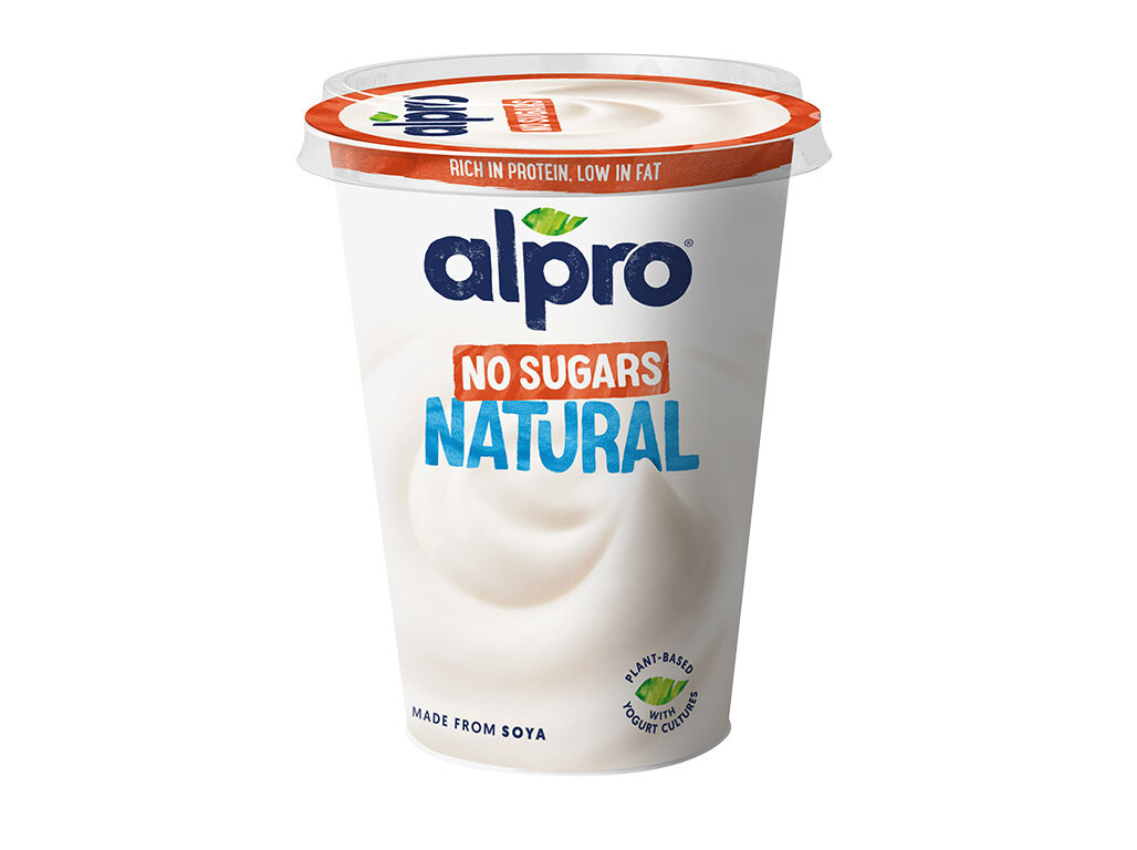 YOFU ALPRO NATURAL SEM A&Ccedil;&Uacute;CAR 400G