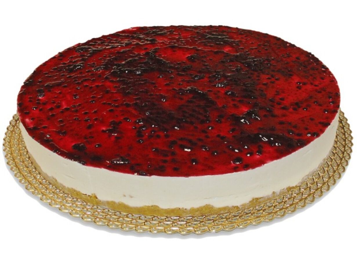 CHEESECAKE MYCAKE FRUTOS VERMELHOS 500G