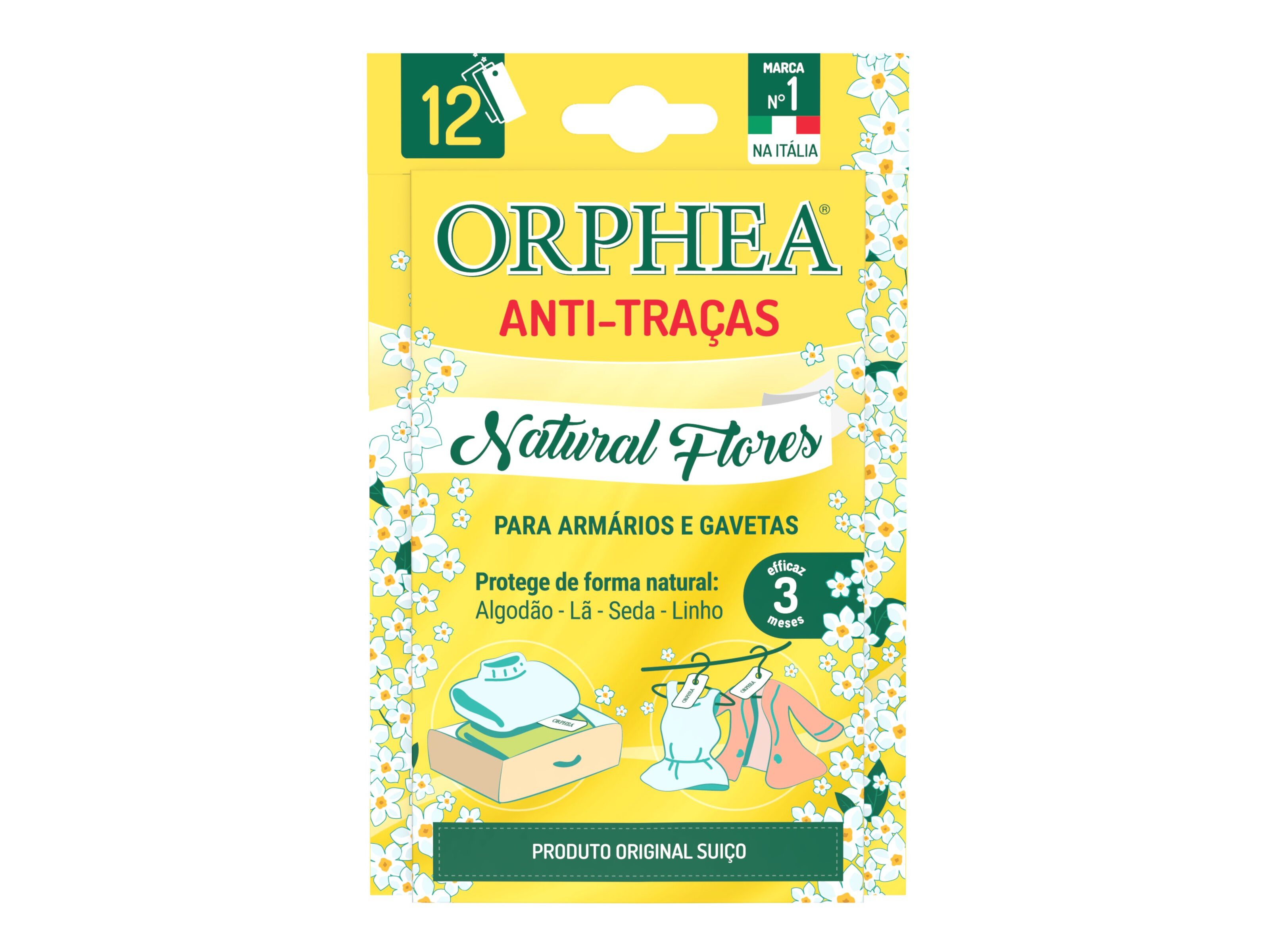 ANTITRA&Ccedil;AS ORPHEA FLORES 12UN image number 0