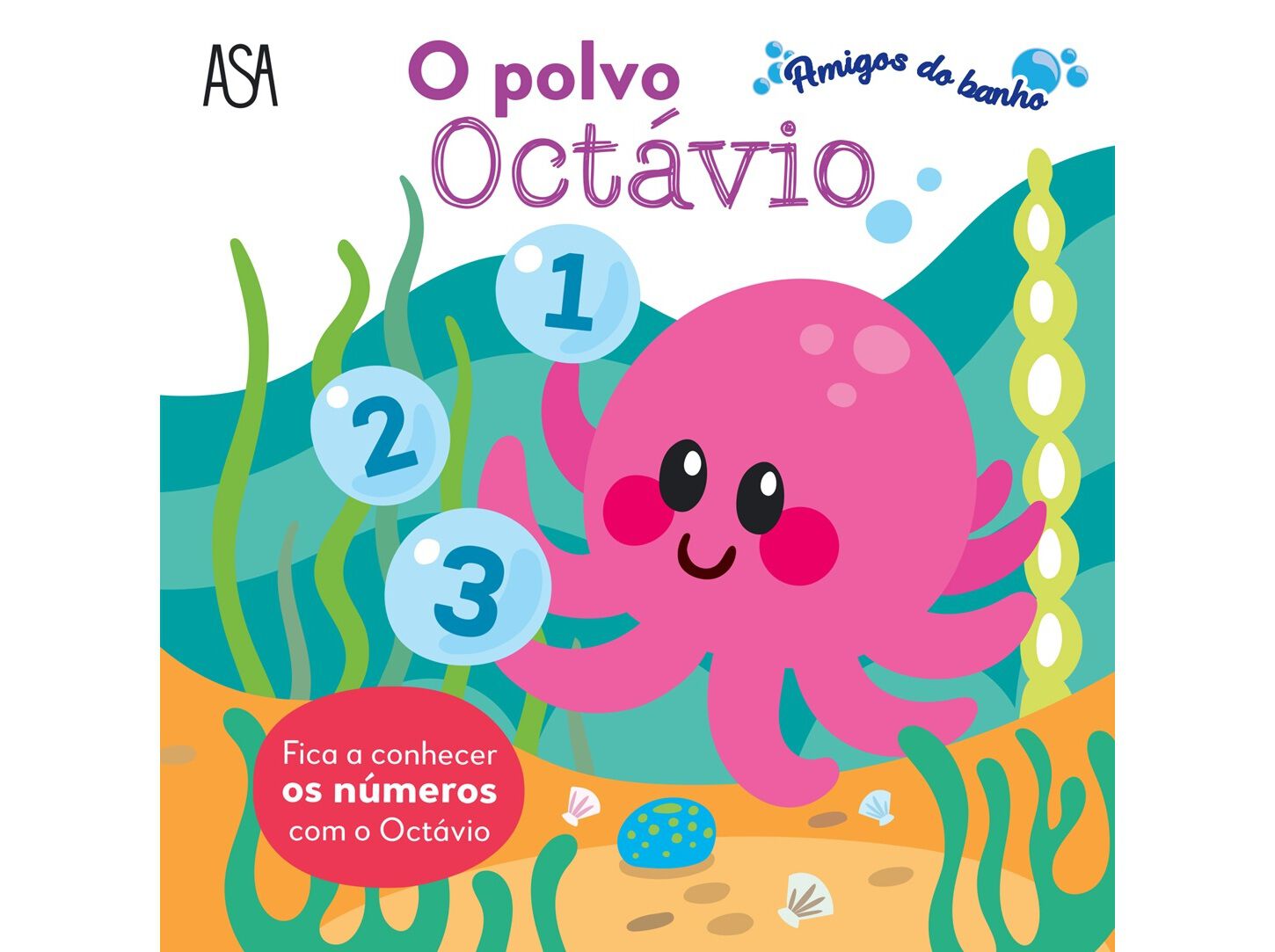 LIVRO AMIGOS DO BANHO - O POLVO OCT&Aacute;VIO image number 0