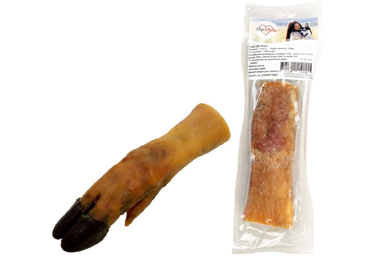 SNACK C&Atilde;O MAX&BELLA PATA DE PORCO 360G image number 0