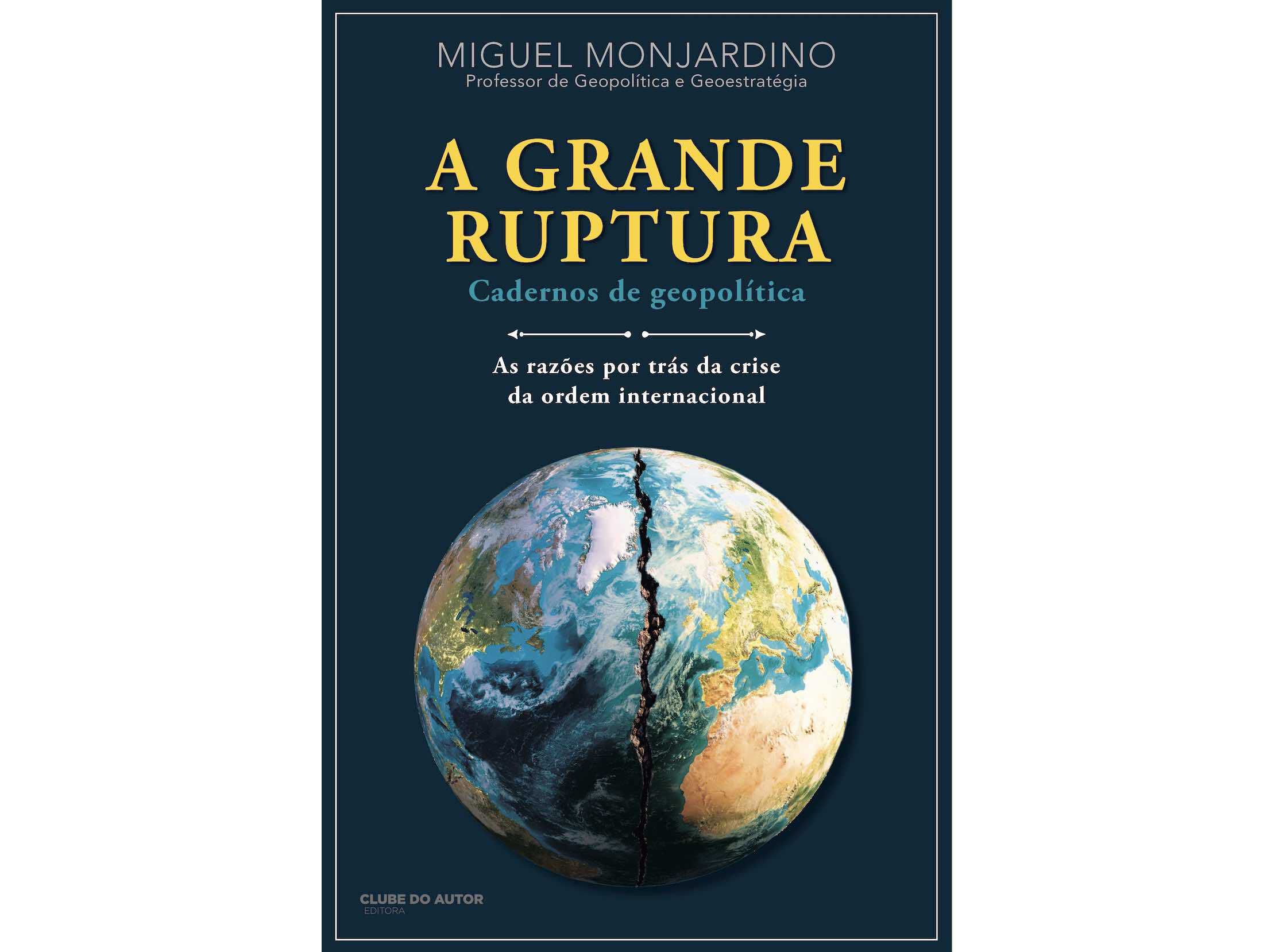 LIVRO A GRANDE RUPTURA DE MIGUEL MONJARDINO image number 0