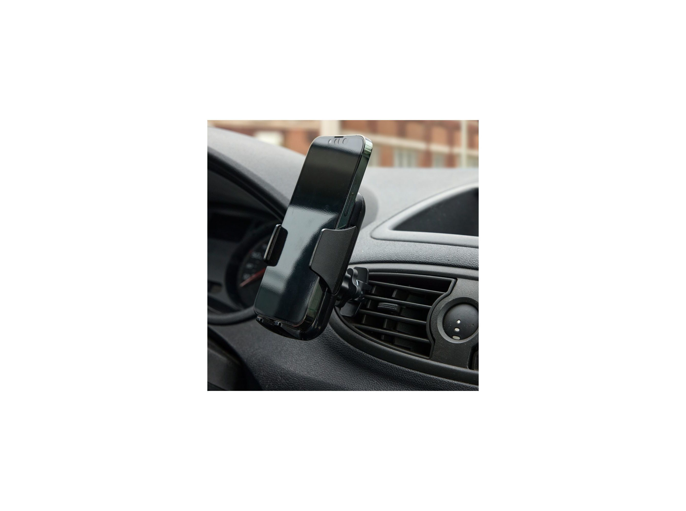 SUPORTE TELEMOVEL QILIVE 600173823 P/CARRO 2 EM 1 image number 1