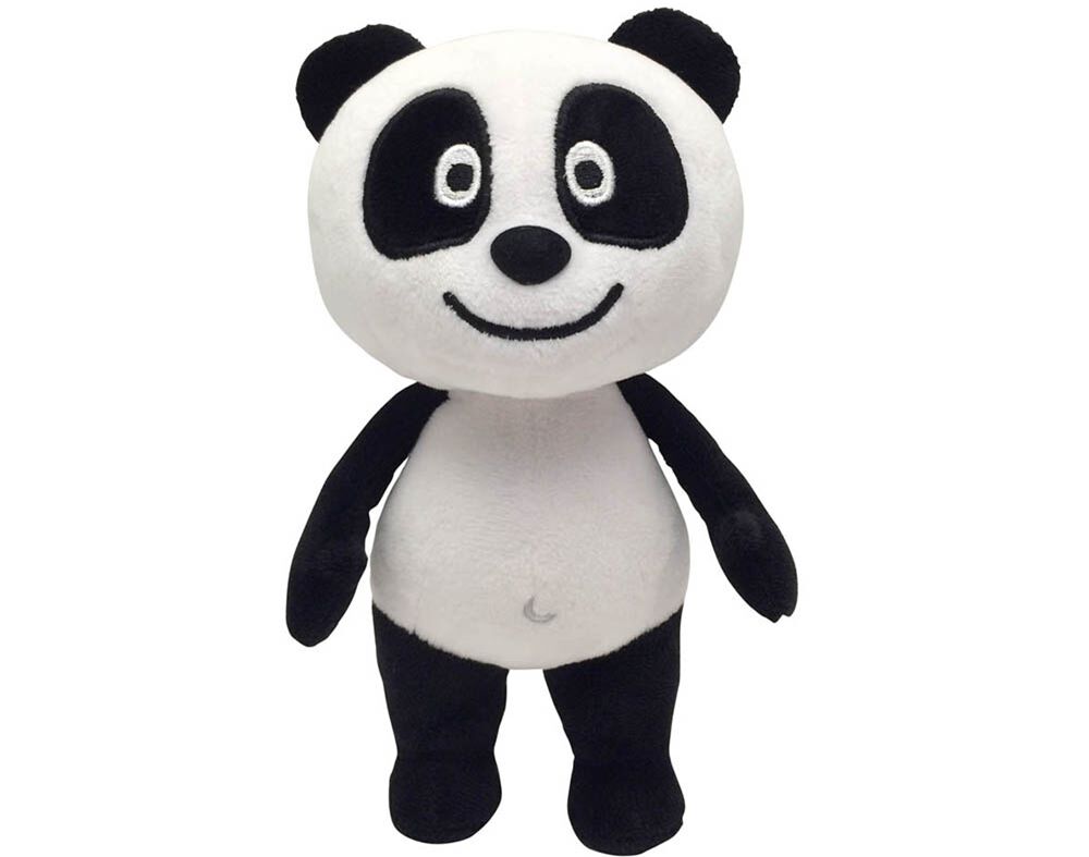 PELUCHE PEQUENO PANDA 24X11X15CM