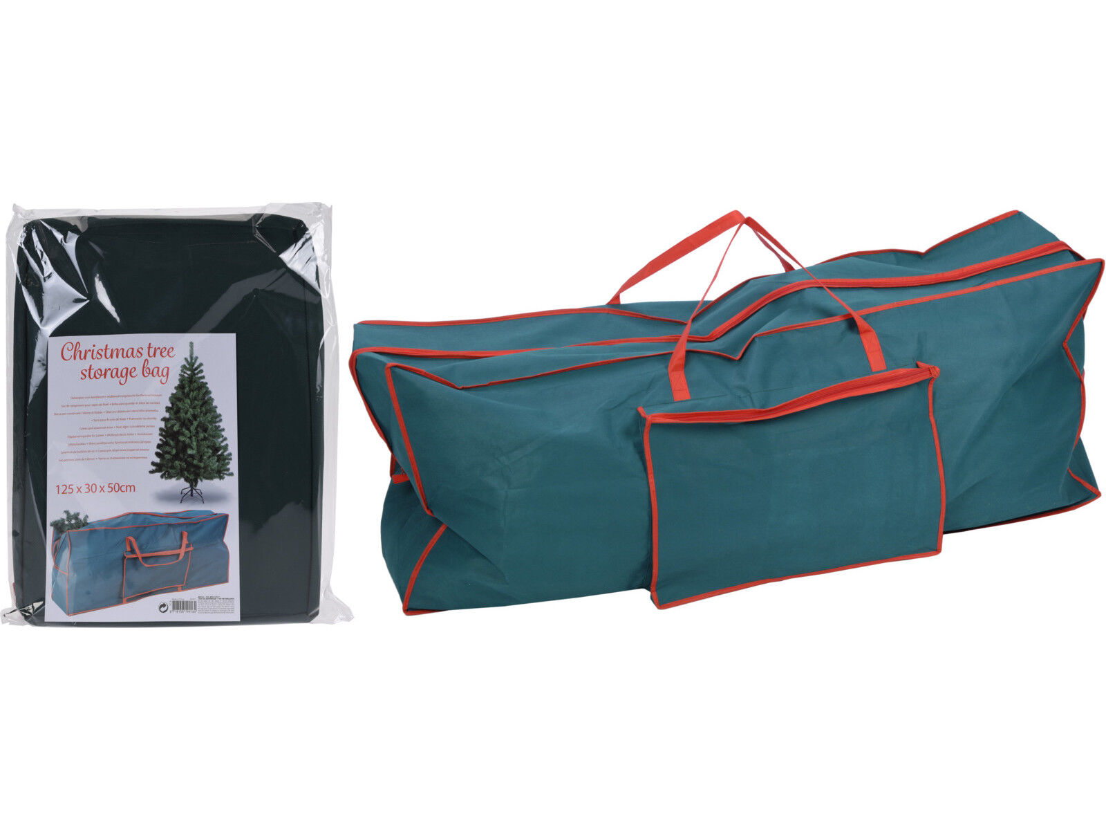 SACO PARA &Aacute;RVORE DE NATAL 125X30X50CM image number 1