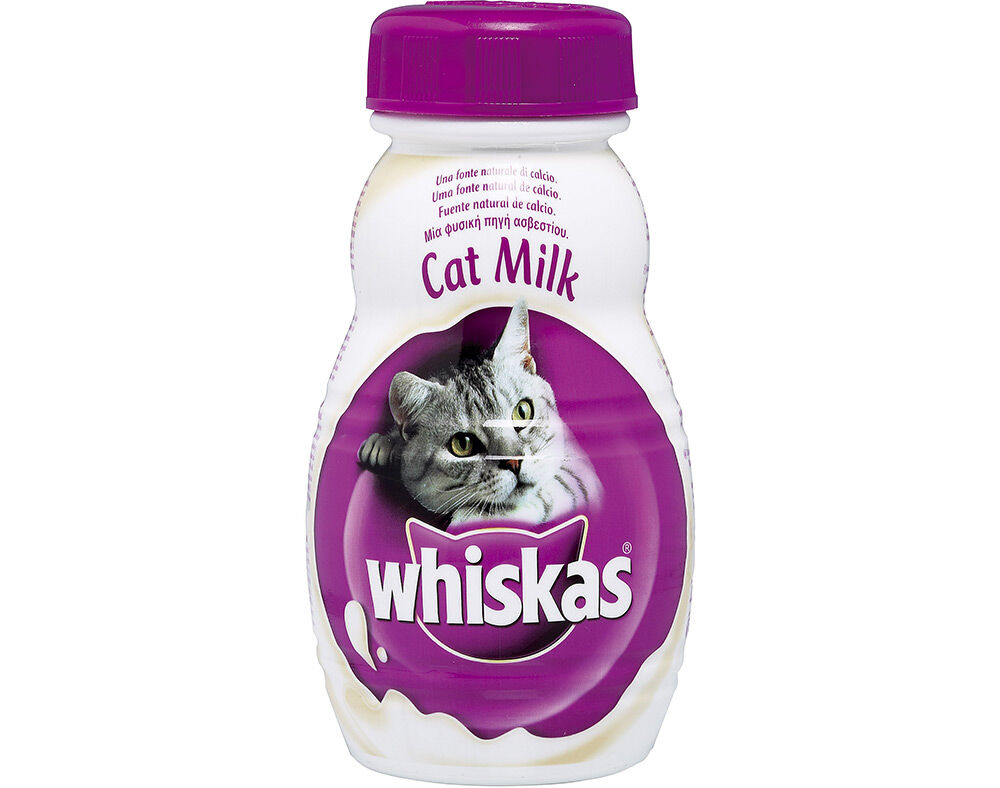 LEITE PARA GATO CATMILK WHISKAS GARRAFA 200ML image number 0