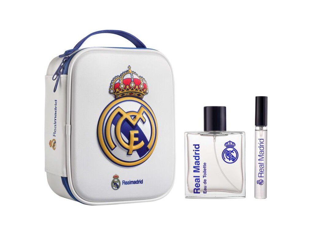 CONJUNTO REAL MADRID MOCHILA 3D + EDT