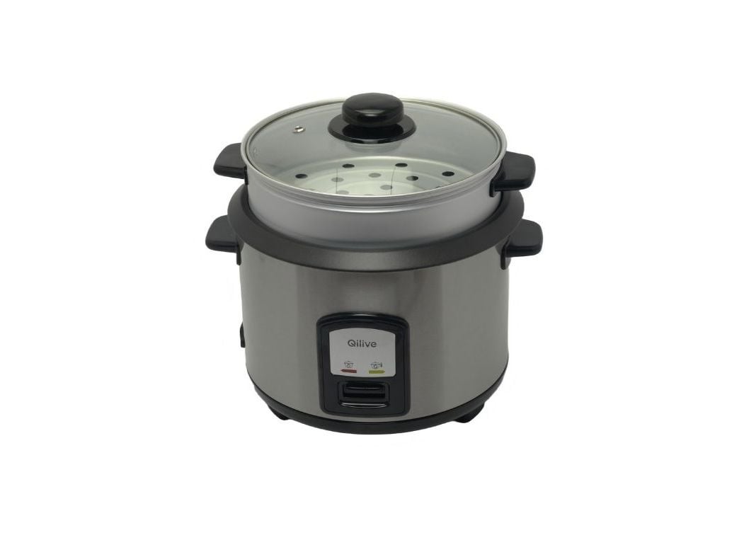 M&Aacute;QUINA DE COZER ARROZ QILIVE Q.5130 3.7 L 700 W COM CESTO VAPORIZADOR image number 1