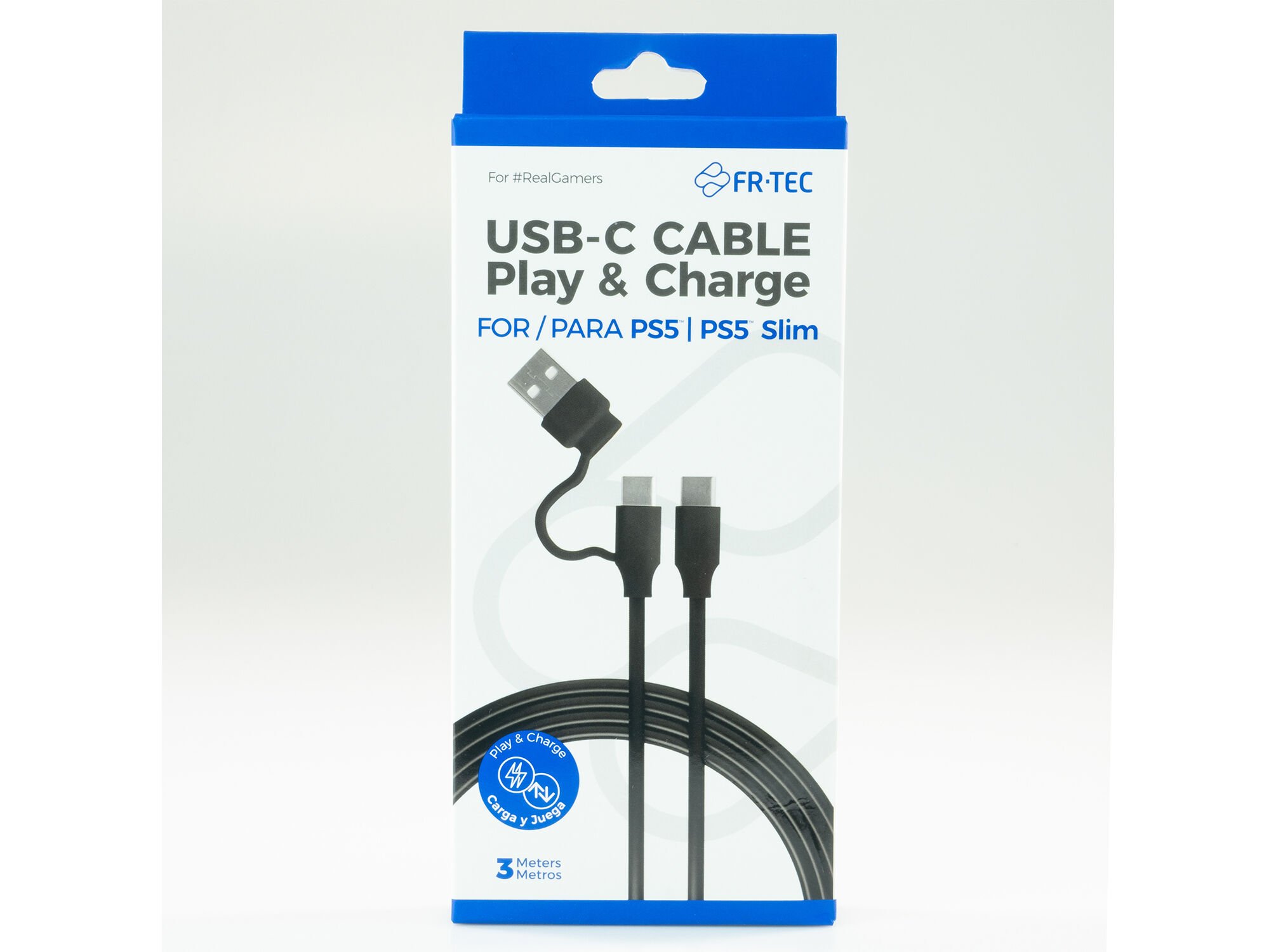 PS5 USB-C PLAY & CHARGE FR-TEC 3M