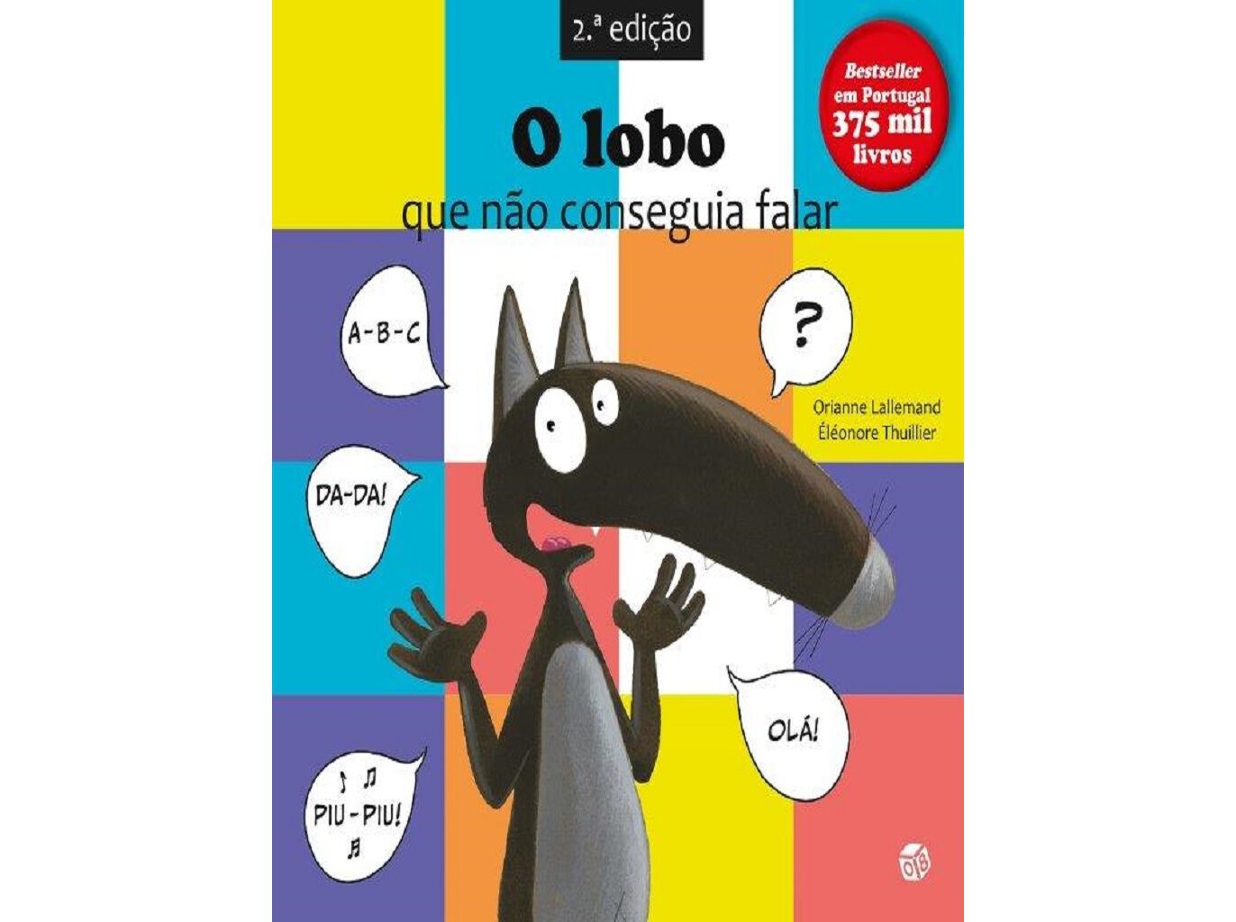 LIVRO O LOBO QUE N&Atilde;O CONSEGUIA FALAR image number 0