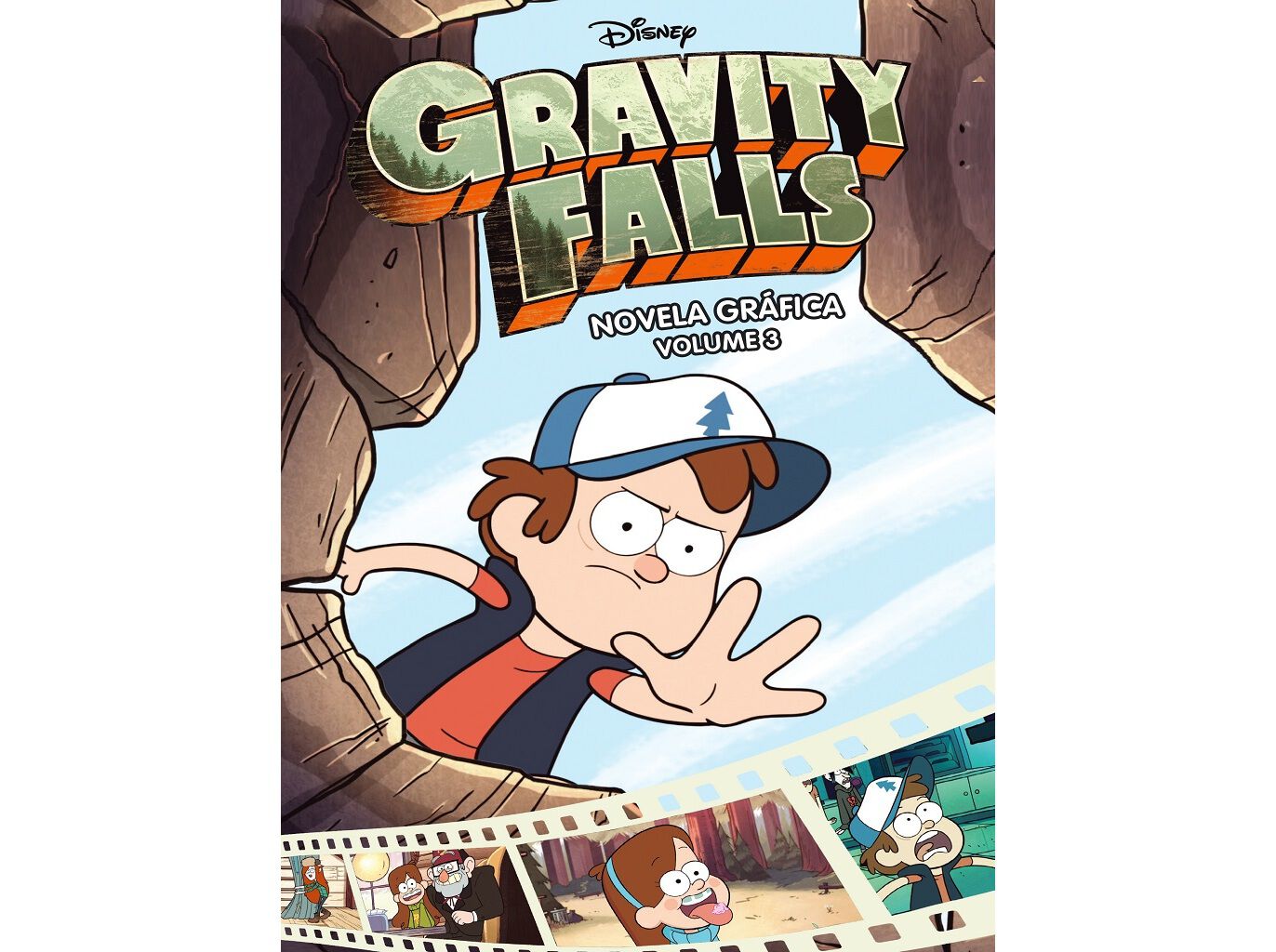 GRAVITY FALLS - NOVELA GR&Aacute;FICA N03 image number 1