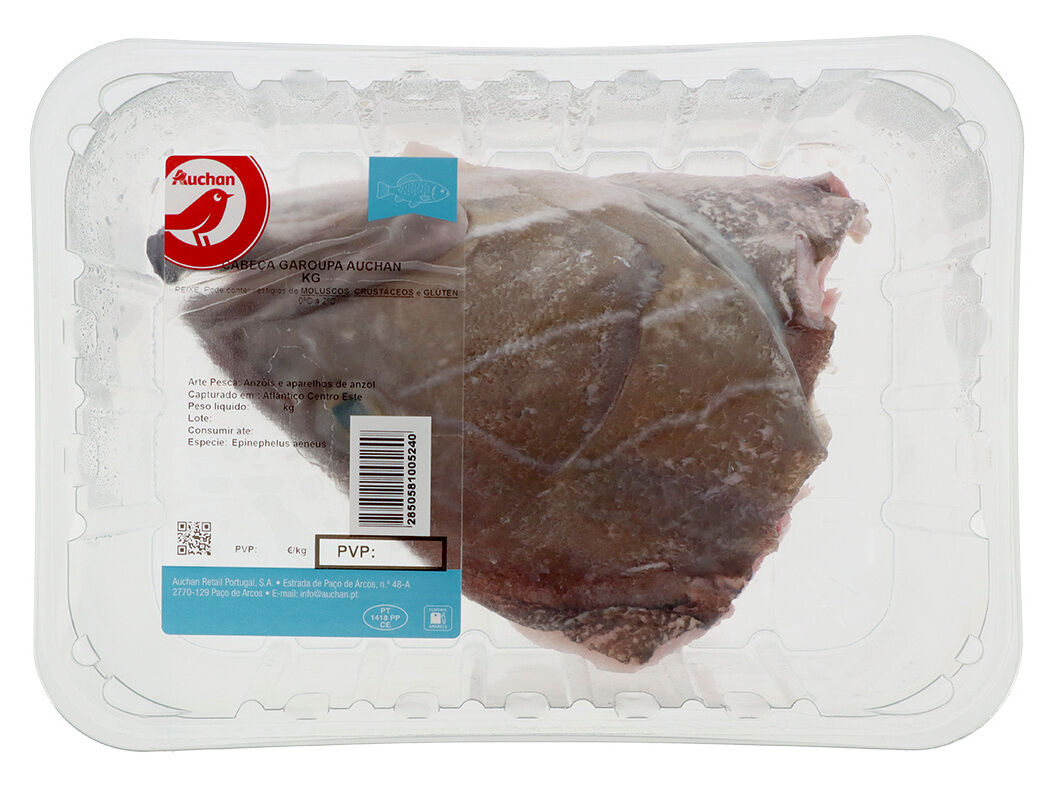 CABE&Ccedil;A GAROUPA AUCHAN KG image number 0