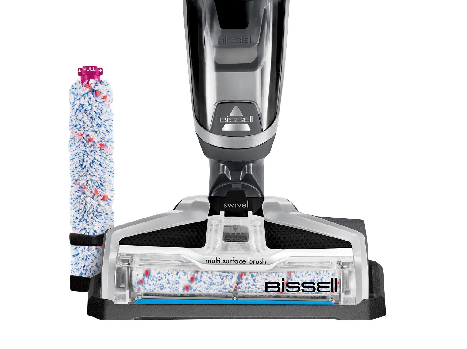 ASPIRADOR VERTICAL 3EM1 BISSELL CROSSWAVE 3551N MULTISUPERFICIES image number 1