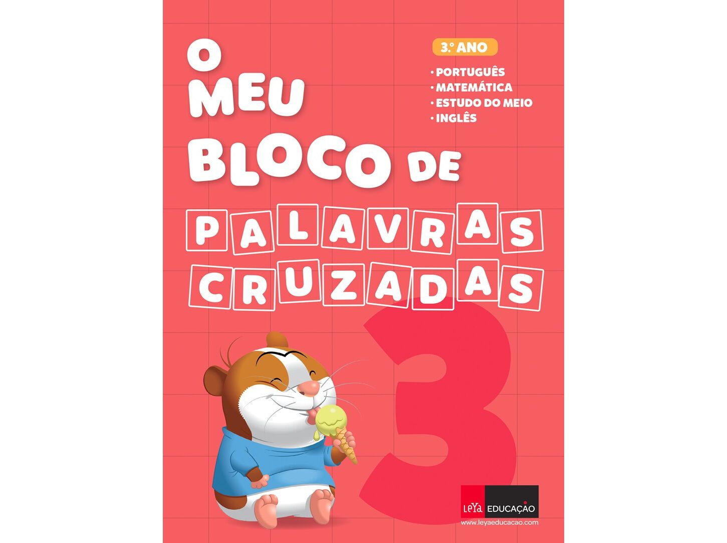 LIVRO O MEU BLOCO DE PALAVRAS CRUZADAS 3&ordm; ANO image number 0