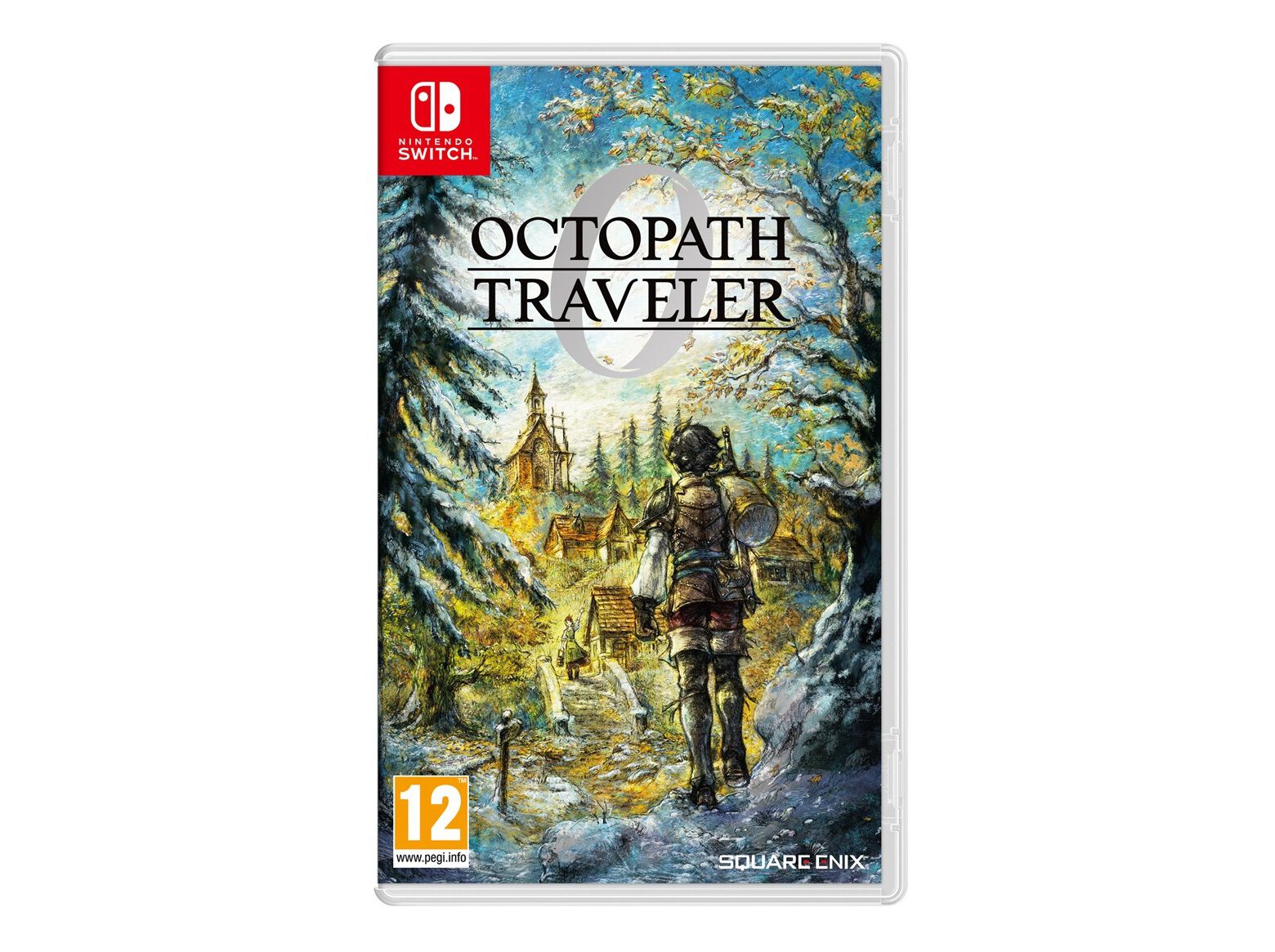 JOGO SWITCH OCTOPATH TRAVELER 0
