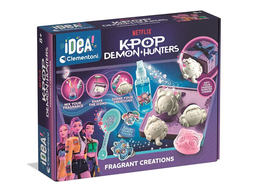 K-POP DEMON HUNTERS CLEMENTONI LABORAT&Oacute;RIO DE PERFUMES image number 0