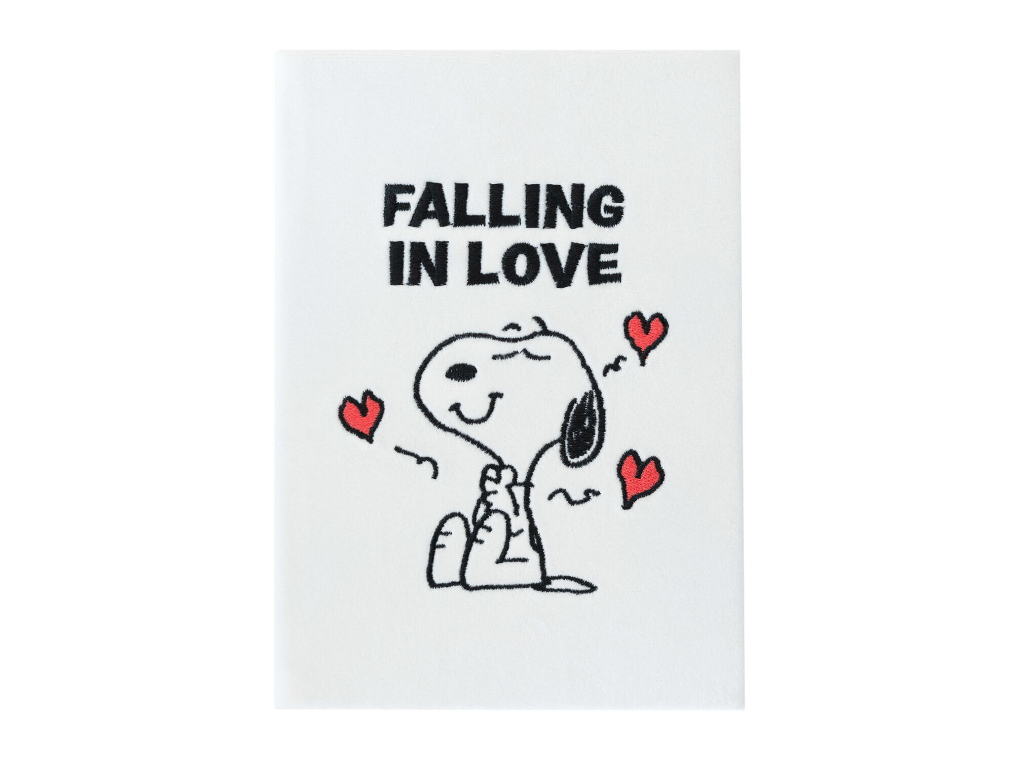 CADERNO A5 SNOOPY CAPA DE PEL&Uacute;CIA image number 0