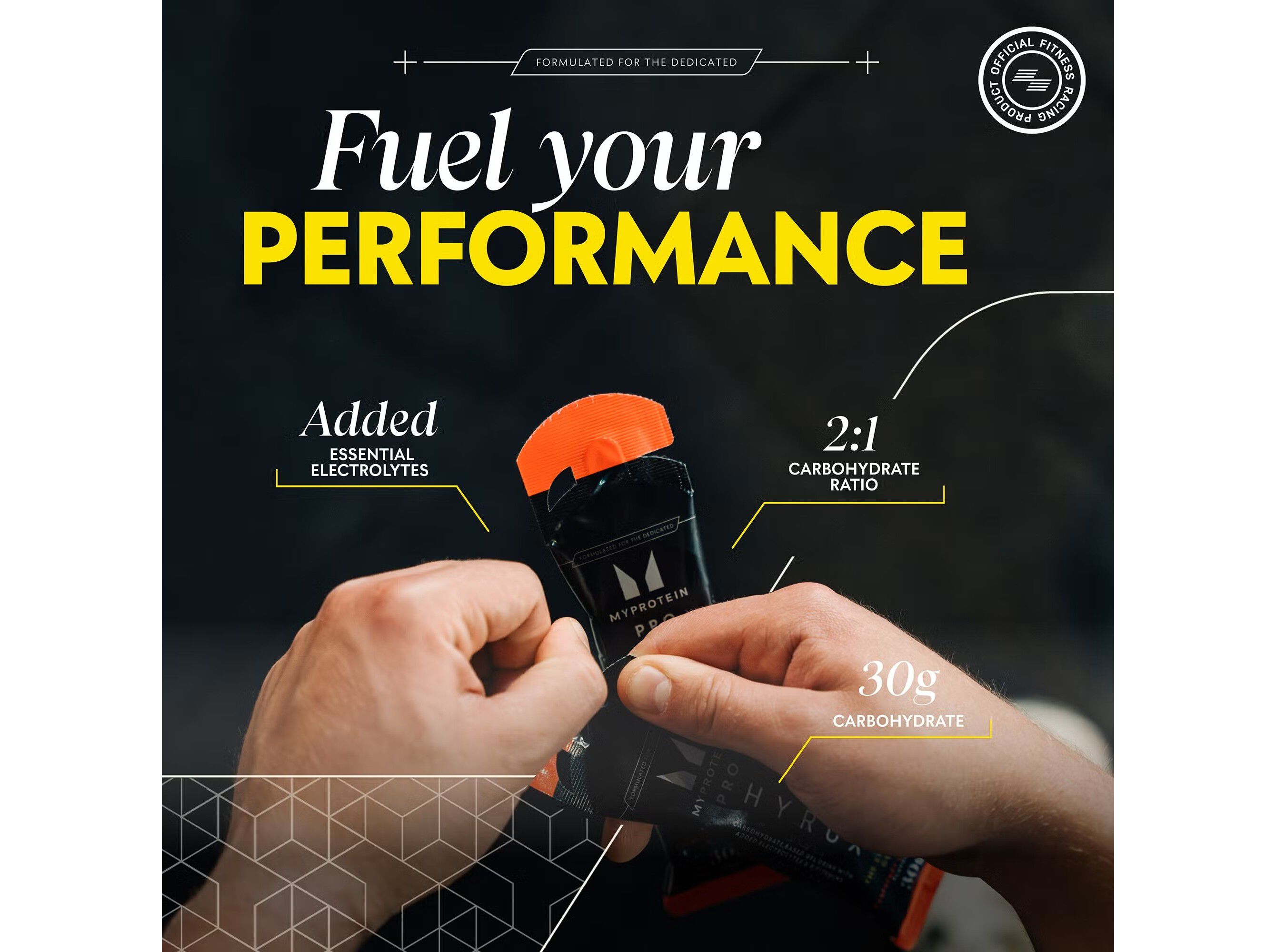 GEL MYPROTEIN HYROX LIMO/FRAMBOE 60G image number 1