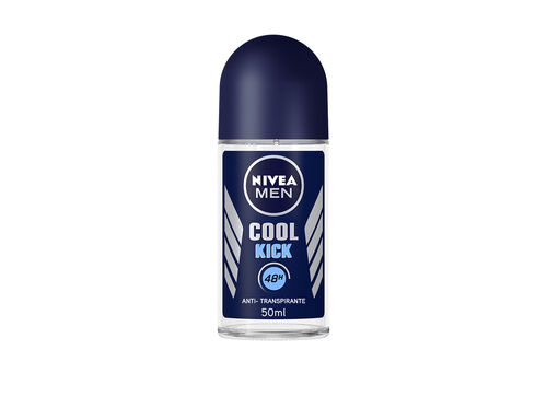 Desodorizante Roll-on Cool Kick NIVEA MEN 50 ml image number 0