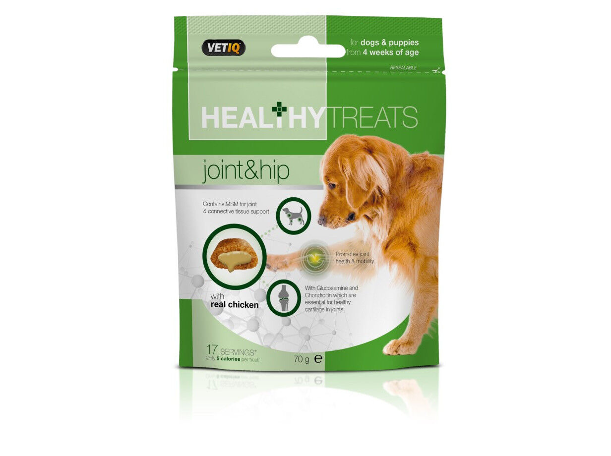 SNACK PARA C&Atilde;O VETIQ ARTICULA&Ccedil;&Otilde;ES 70G image number 1