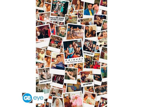 POSTER MAXI FRIENDS GB EYE FRIENDS 91.5 X 61CM image number 0
