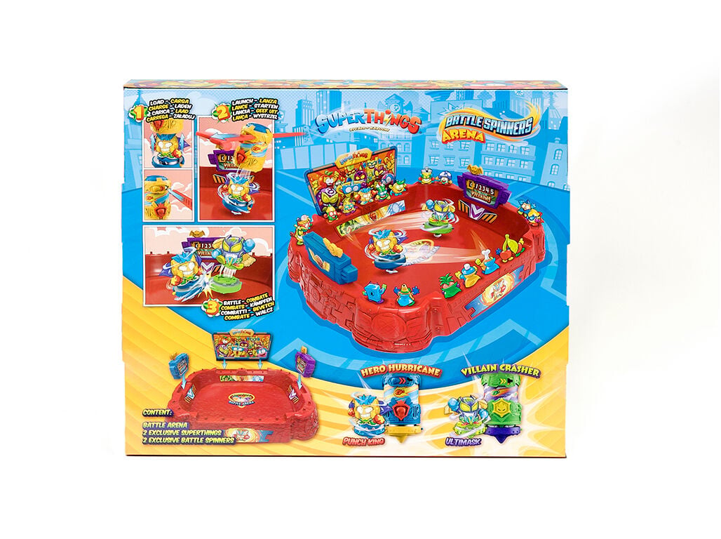 BATTLE ARENA SUPER THINGS image number 0