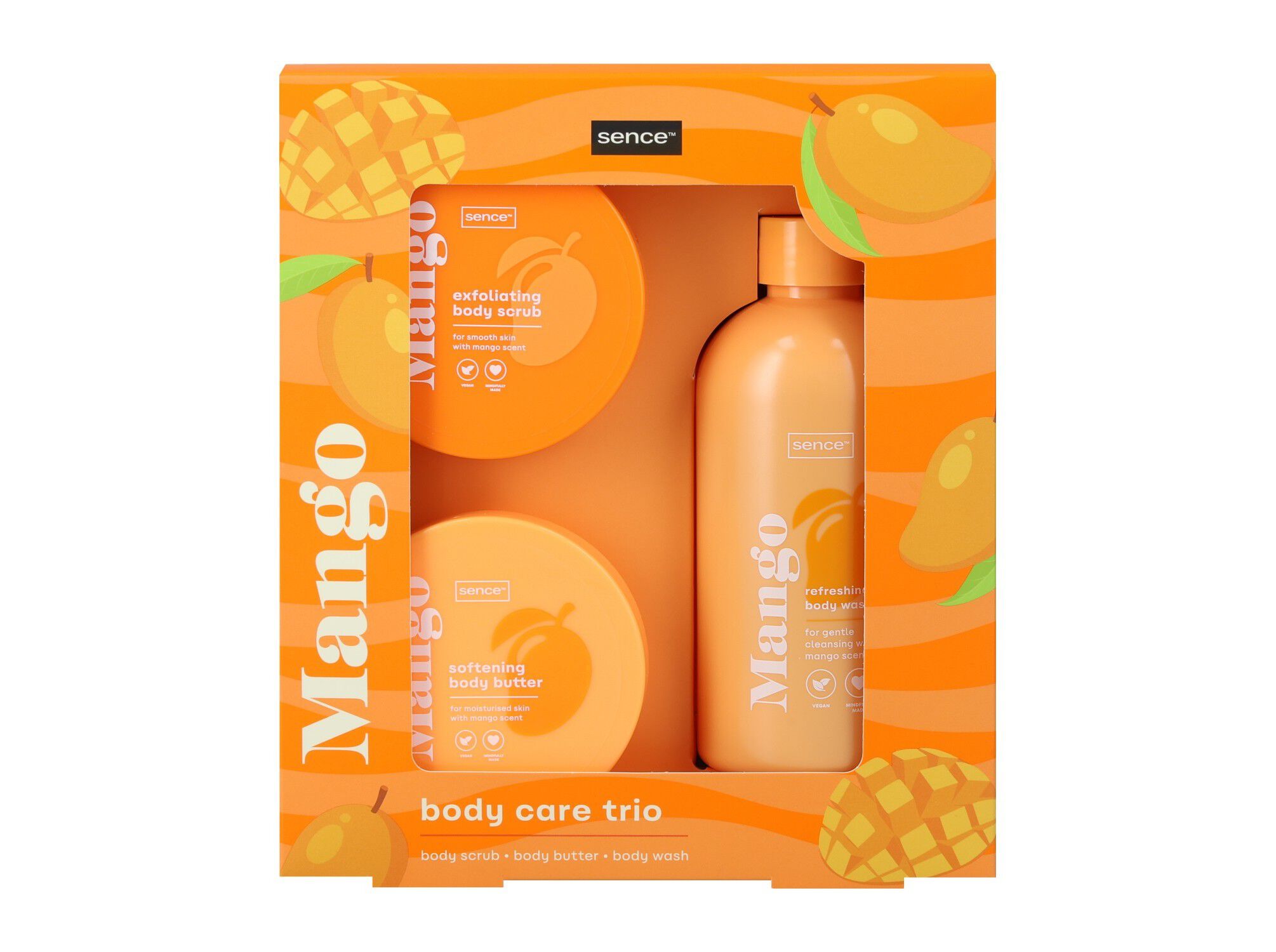 CONJUNTO SENCE BODY CARE MANGO 1 UN image number 0