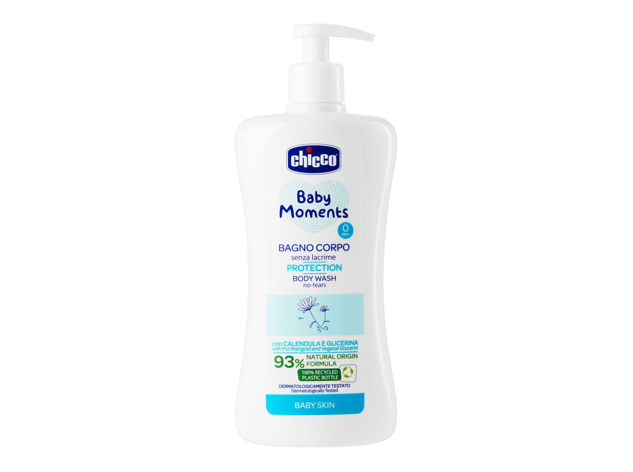GEL DE BANHO CHICCO SEM L&Aacute;GRIMAS 500ML