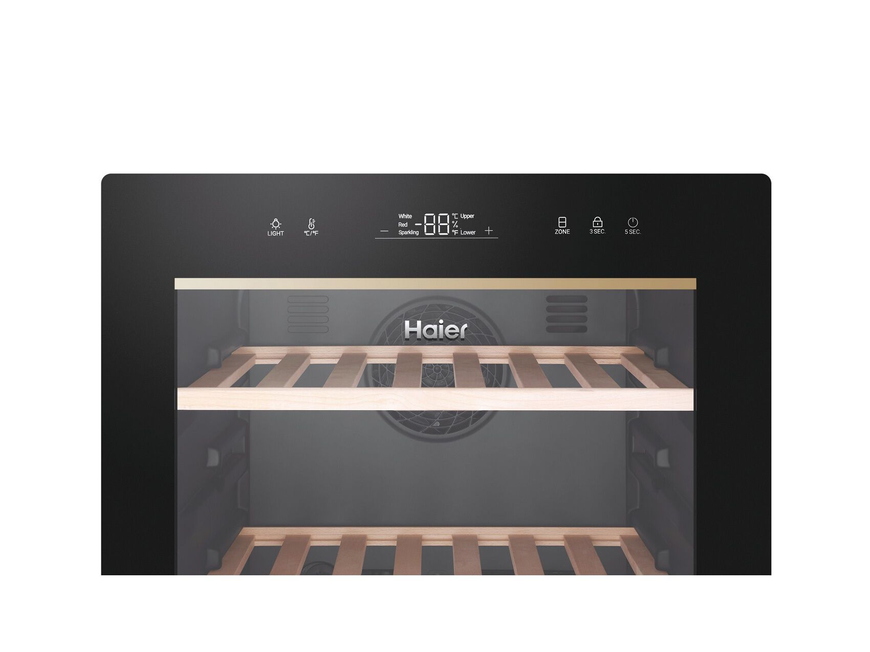 CAVE DE VINHOS HAIER HWS79GDG TRANSPARENTE 79 GARRAFAS image number 4