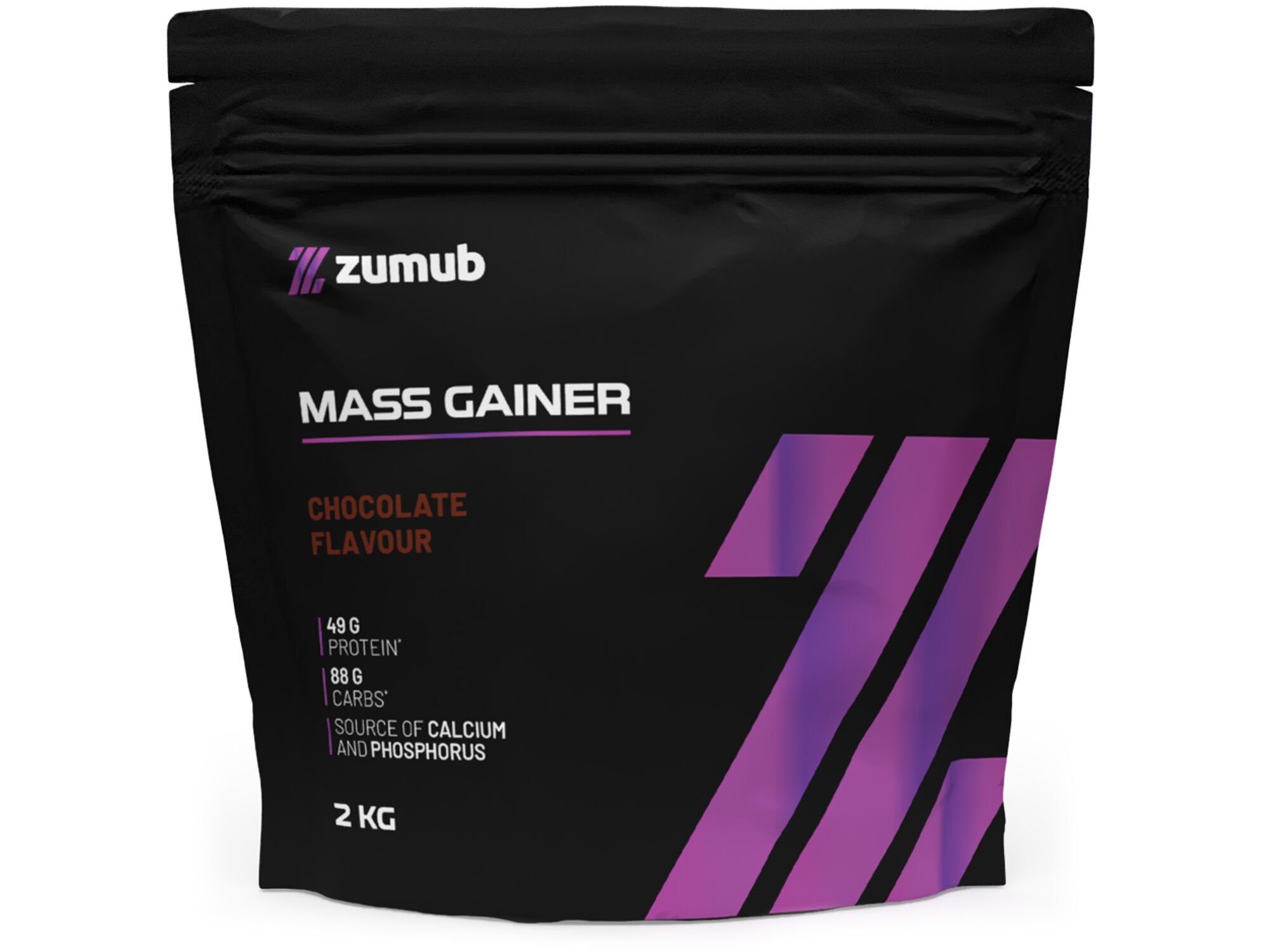 SUPLEMENTO ZUMUB MASS GAINER CHOCOLATE 2KG